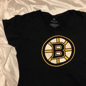 Fanatics fitted Bruins shirt
